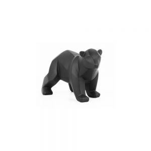 "Bear" - en lille sort figur til hjemmet, formet som en bjørn