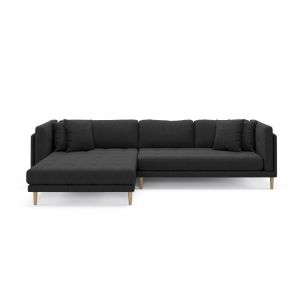 Cali venstrevendt chaiselong sofa-Antracit (G18/i95)