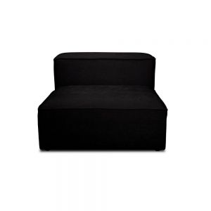 Lissabon xl sædemodul til lissabon modul sofaen sort